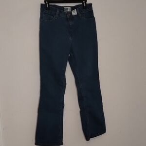 Levi's Blue Boot Cut Jeans Classic Denim